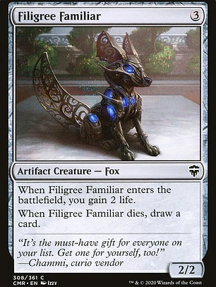 Filigree Familiar (Commander Legends)