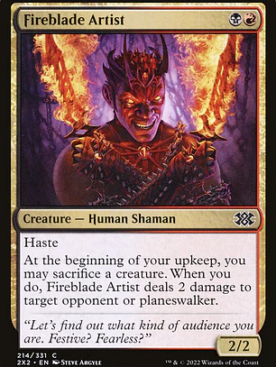 Fireblade Artist (Double Masters 2022)