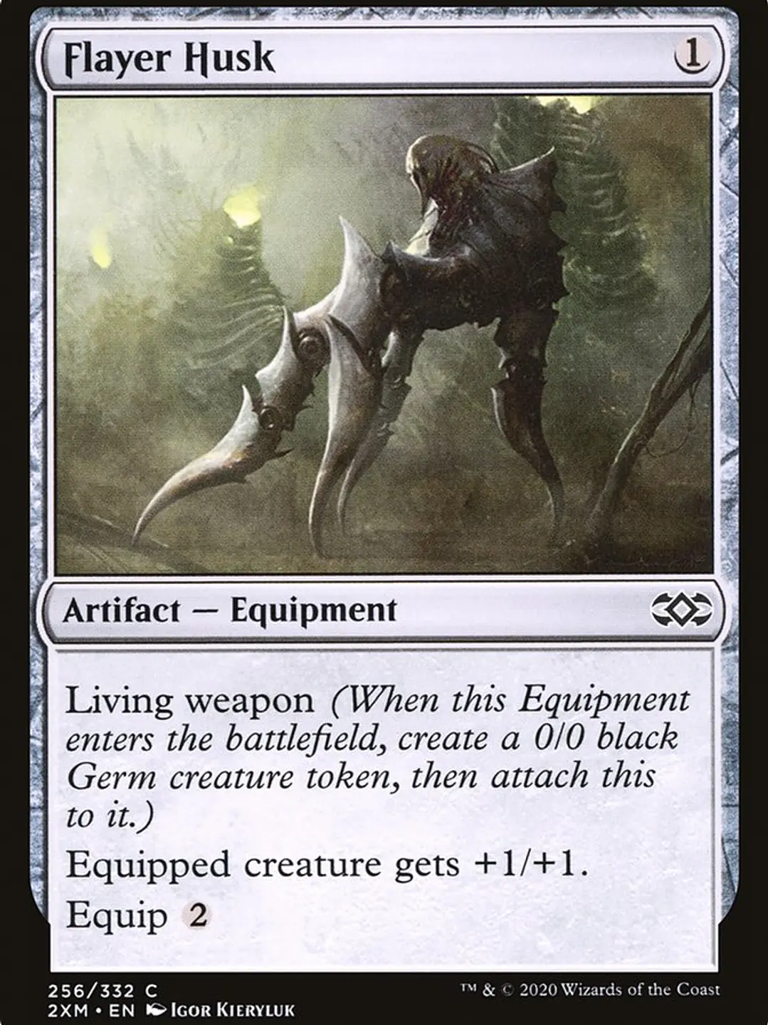 Flayer Husk (Double Masters) 1
