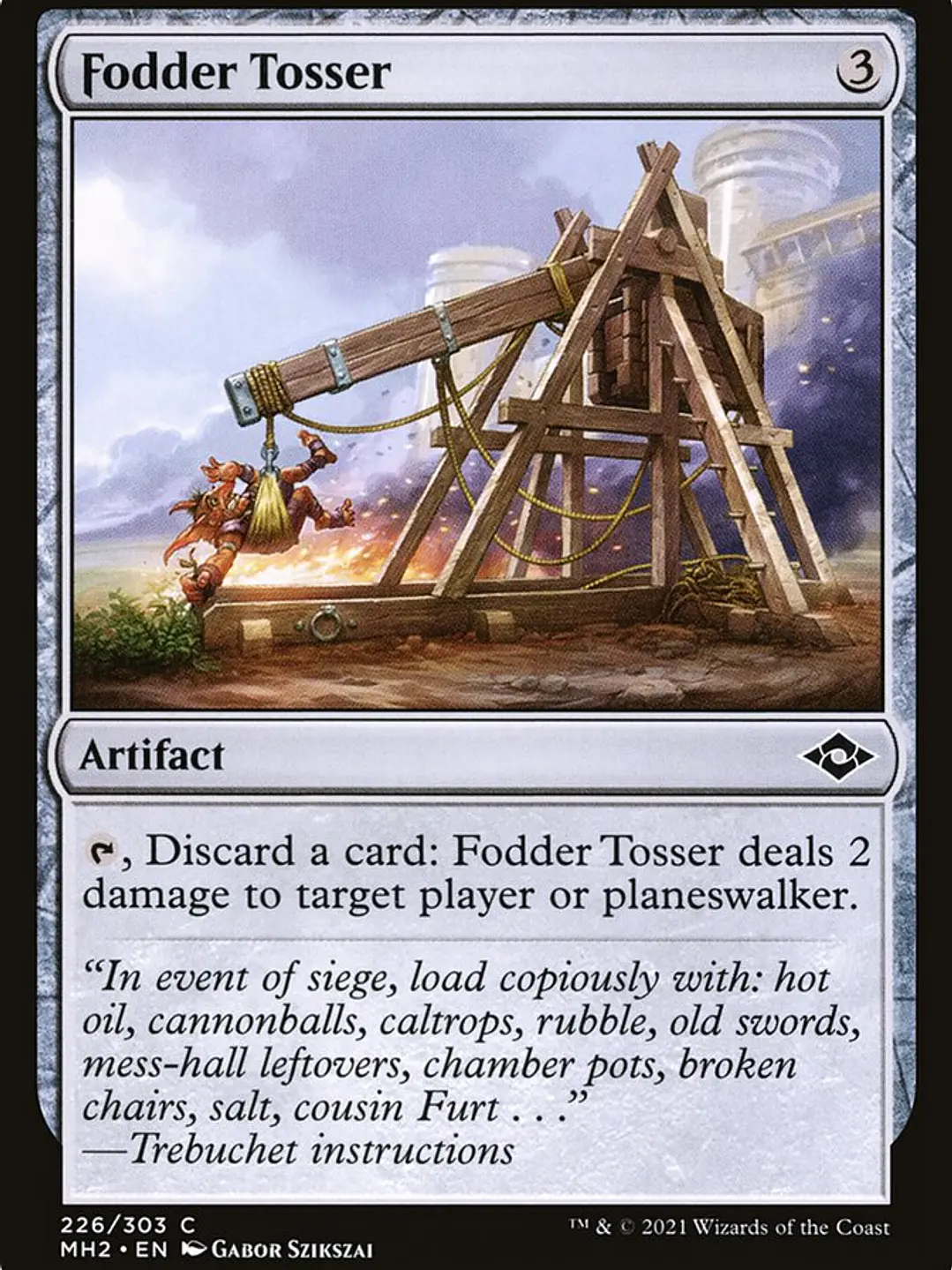 Fodder Tosser (Modern Horizons 2) 1