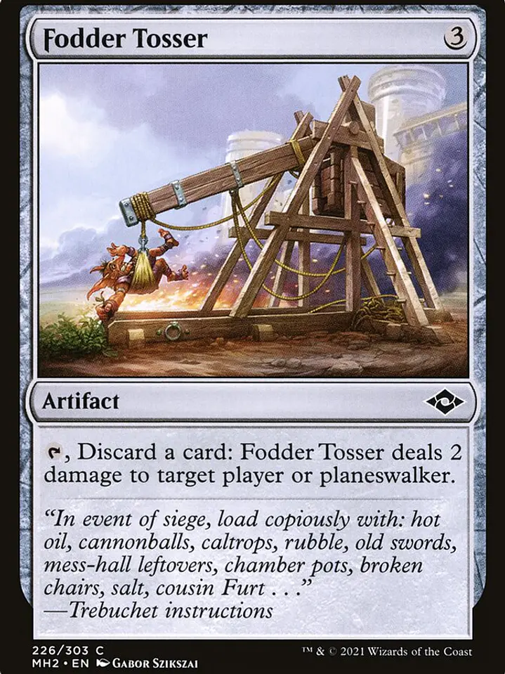 Fodder Tosser (Modern Horizons 2) 1