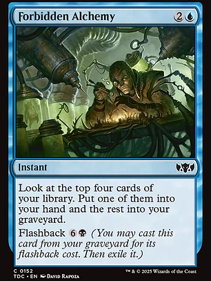 Forbidden Alchemy (Tarkir: Dragonstorm Commander)
