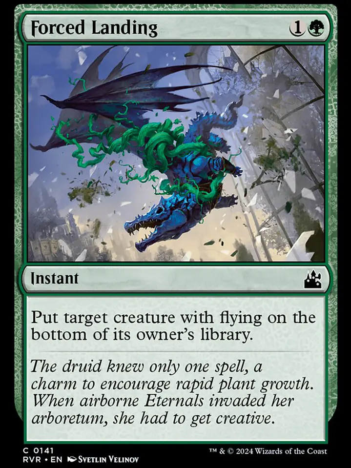 Forced Landing (Ravnica Remastered) 1
