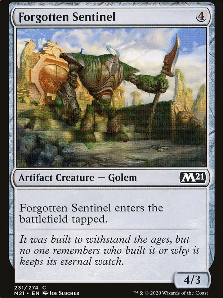 Forgotten Sentinel (Core Set 2021) 1