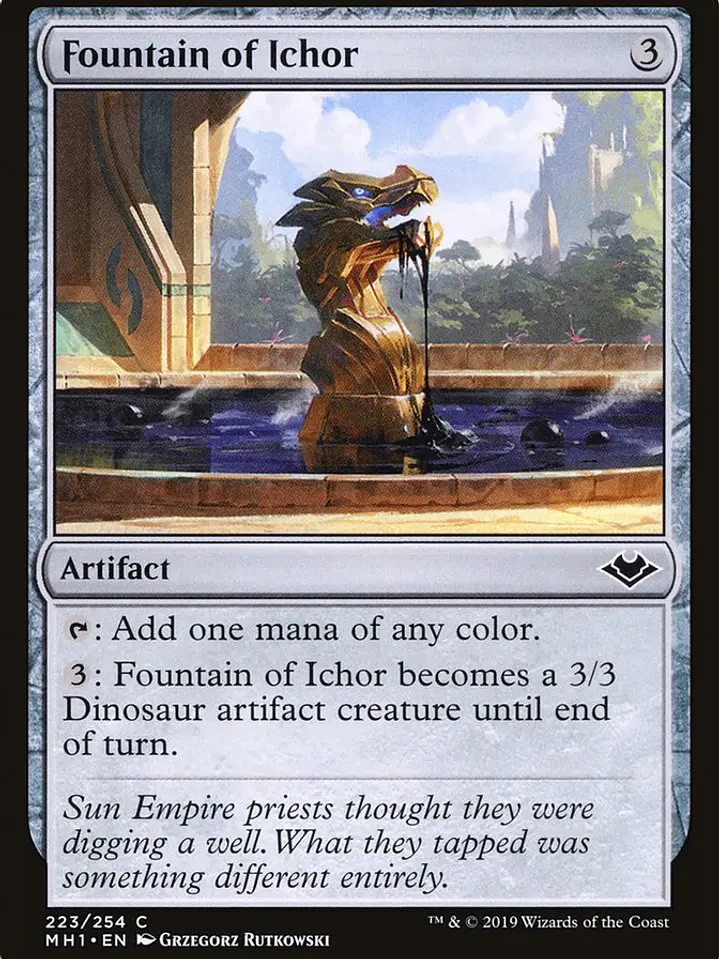 Fountain of Ichor (Modern Horizons) 1
