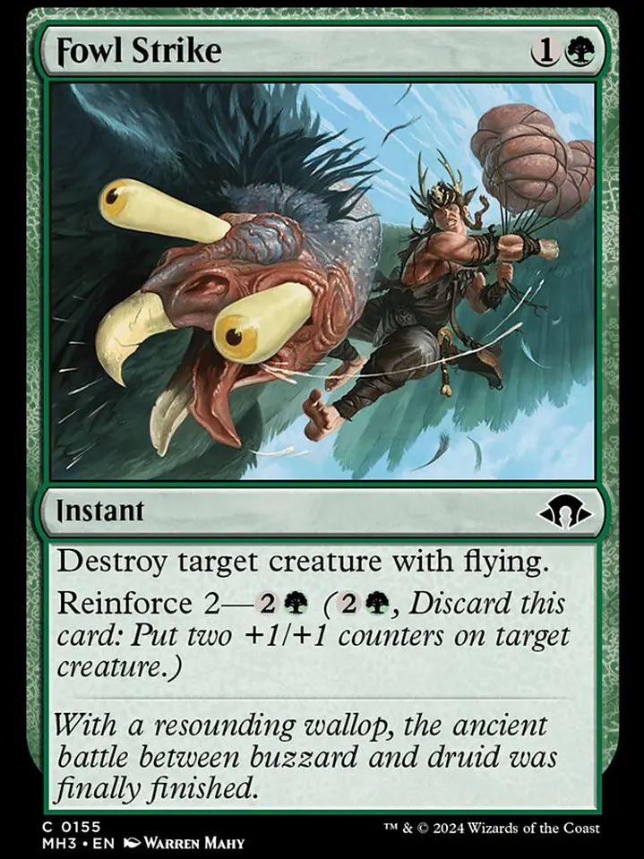 Fowl Strike (Modern Horizons 3) 1