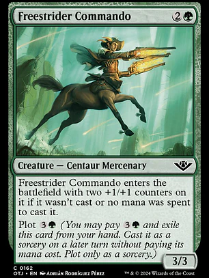Freestrider Commando (Outlaws of Thunder Junction)