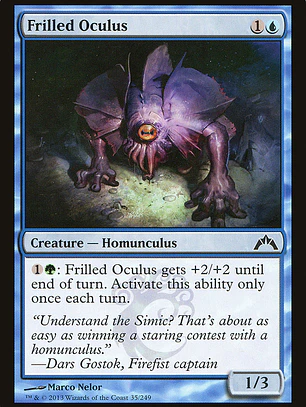 Frilled Oculus (Gatecrash)