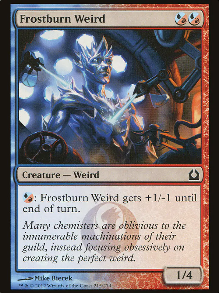 Frostburn Weird (Return to Ravnica) 1
