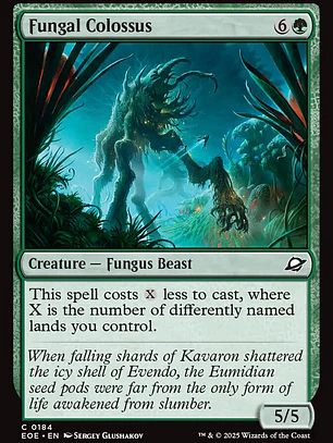 Fungal Colossus (Edge of Eternities)