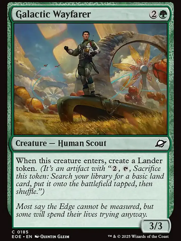 Galactic Wayfarer (Edge of Eternities) 1