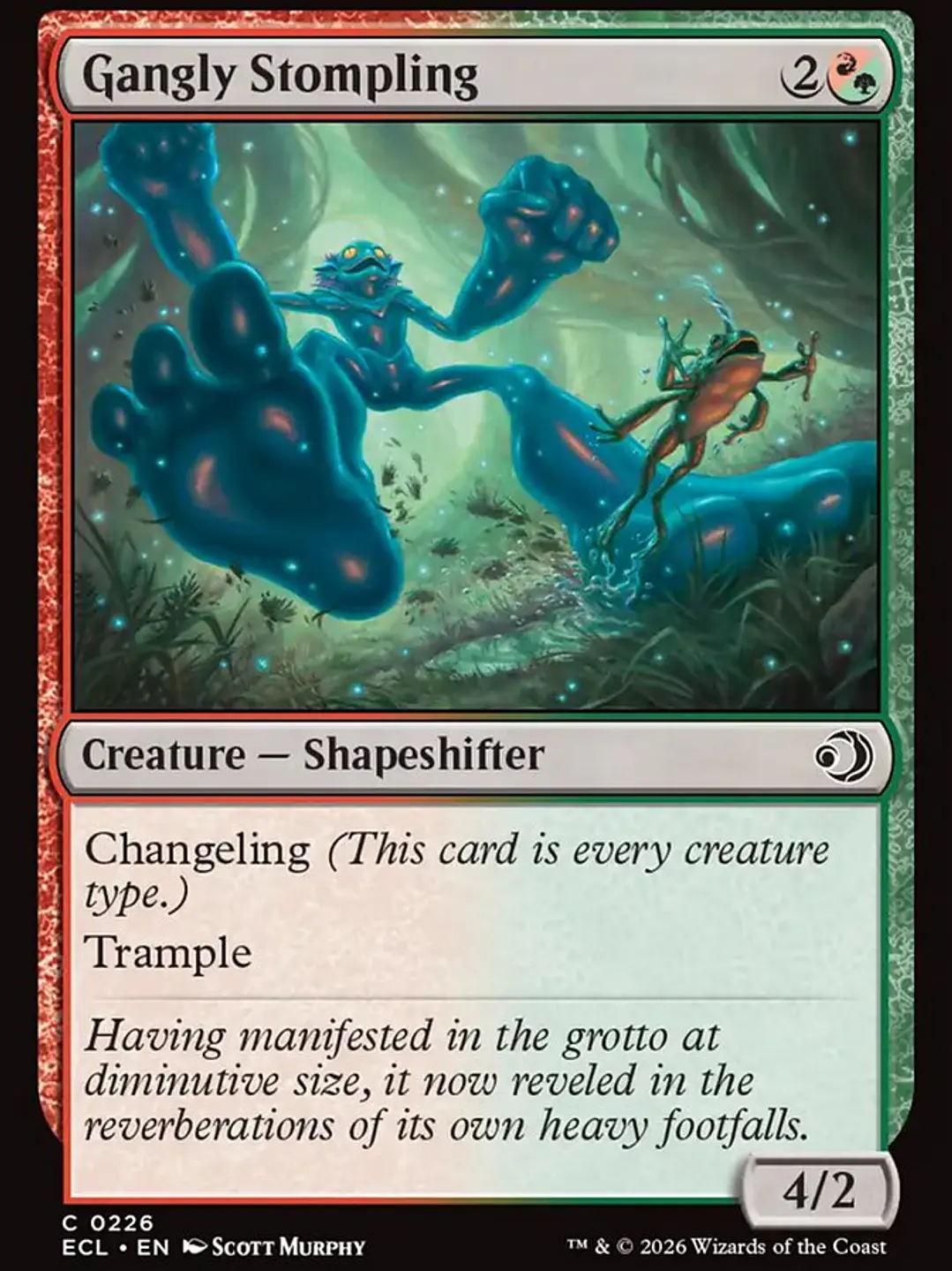 Gangly Stompling (Lorwyn Eclipsed) 1