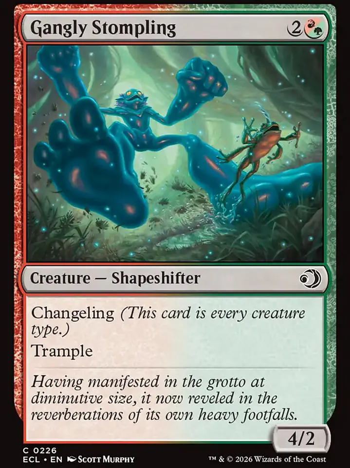 Gangly Stompling (Lorwyn Eclipsed) 1