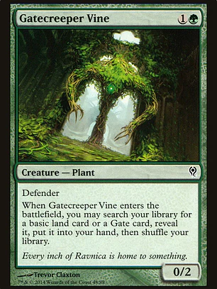 Gatecreeper Vine (Duel Decks: Jace vs. Vraska)
