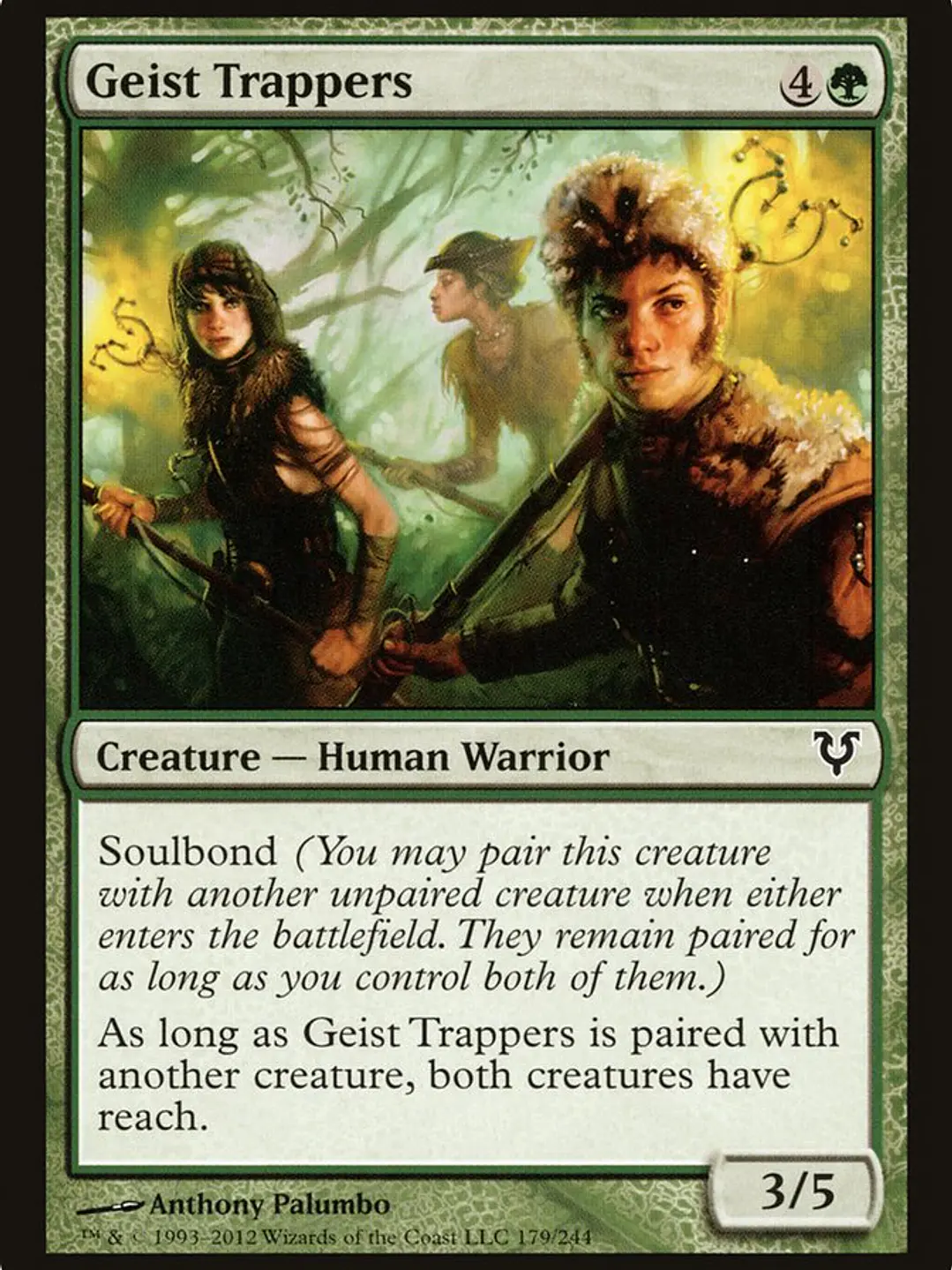 Geist Trappers (Avacyn Restored) 1