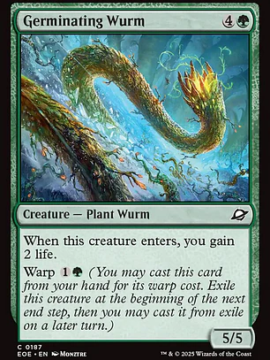 Germinating Wurm (Edge of Eternities)