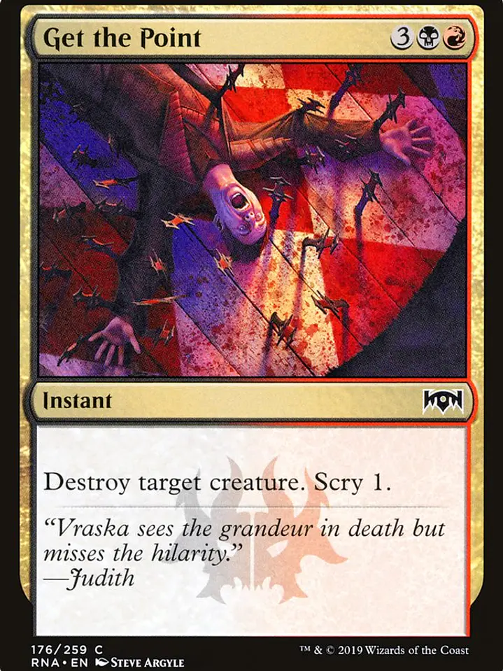 Get the Point (Ravnica Allegiance) 1