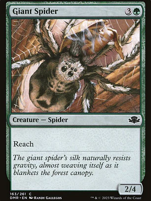 Giant Spider (Dominaria Remastered)