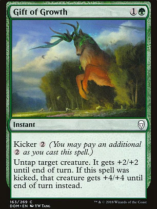 Gift of Growth (Dominaria)