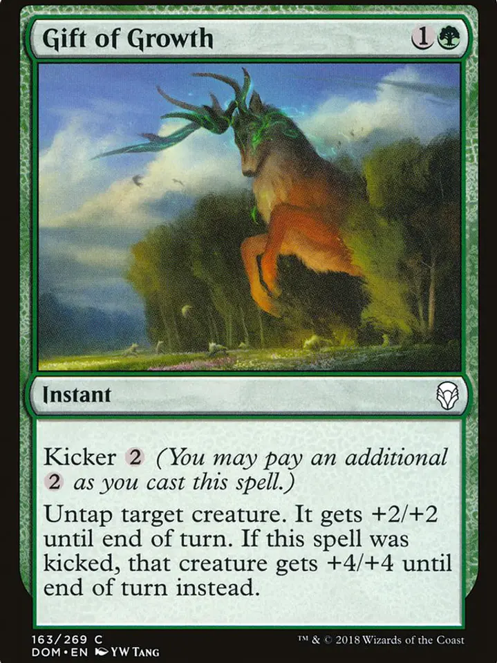 Gift of Growth (Dominaria) 1