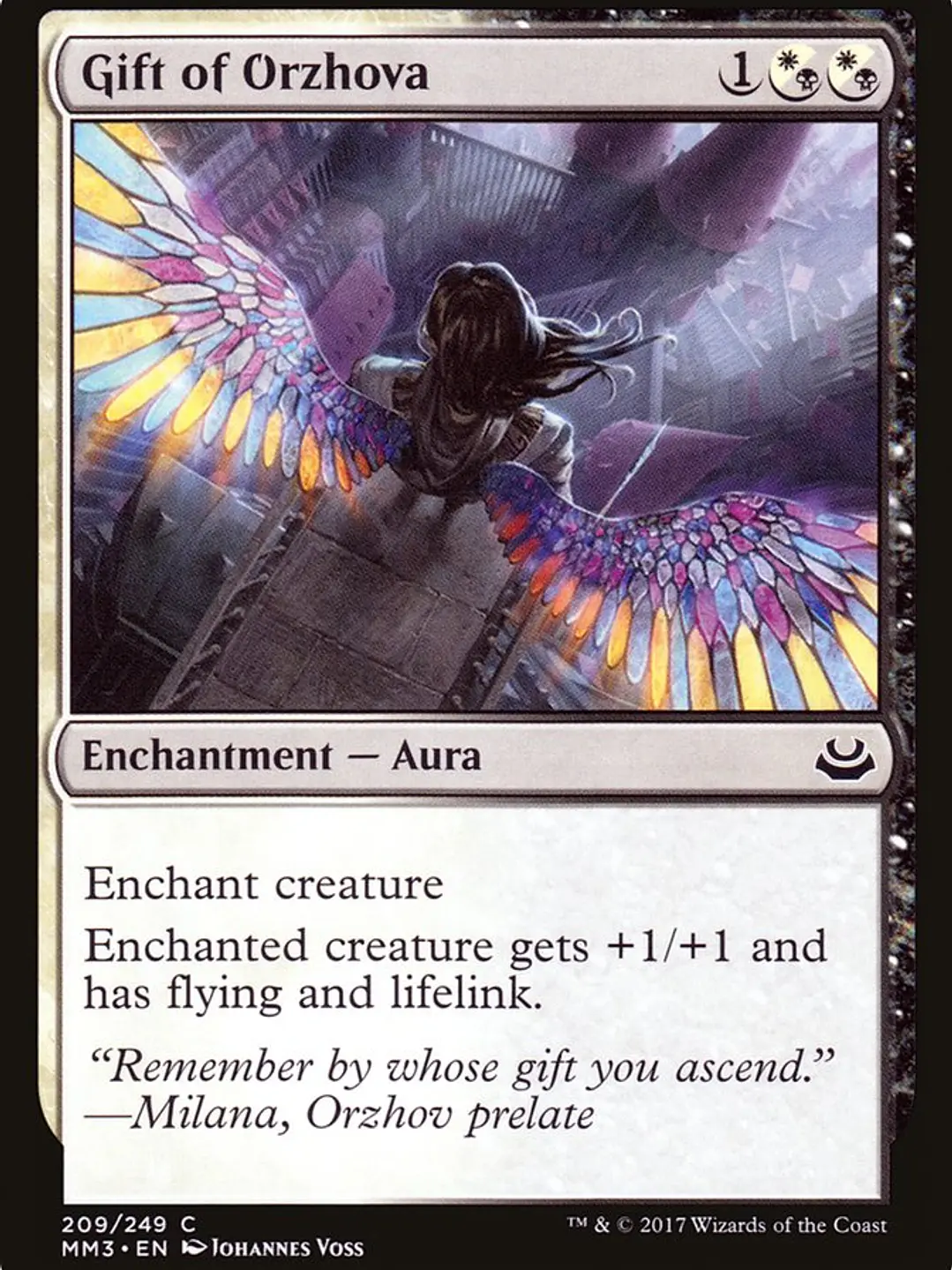 Gift of Orzhova (Modern Masters 2017) 1