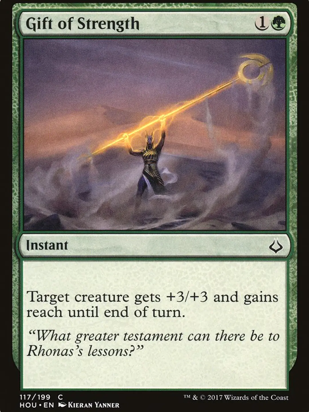 Gift of Strength (Hour of Devastation) 1
