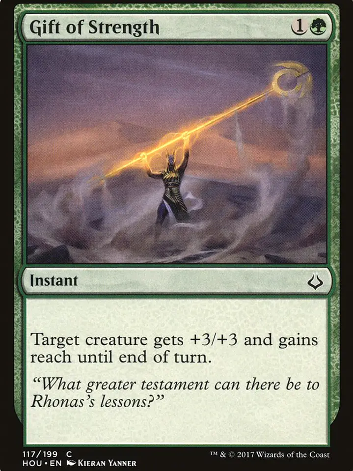 Gift of Strength (Hour of Devastation) 1