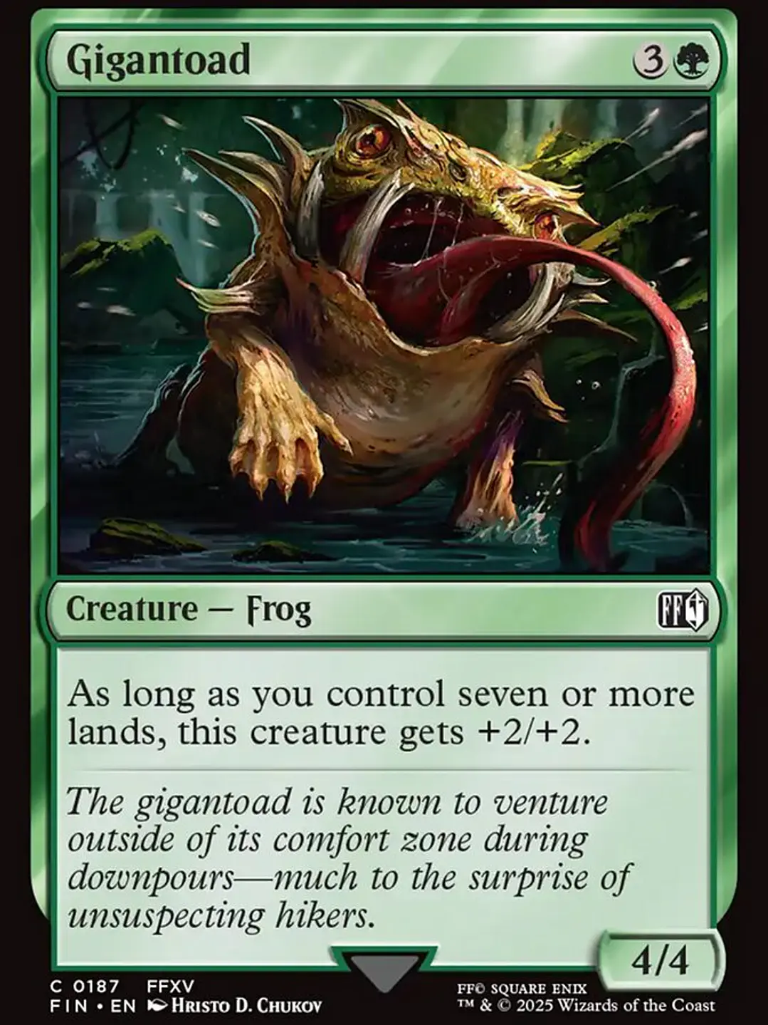 Gigantoad (Final Fantasy) 1