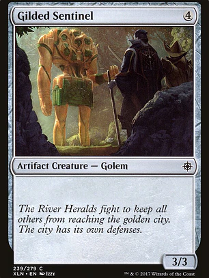 Gilded Sentinel (Ixalan)