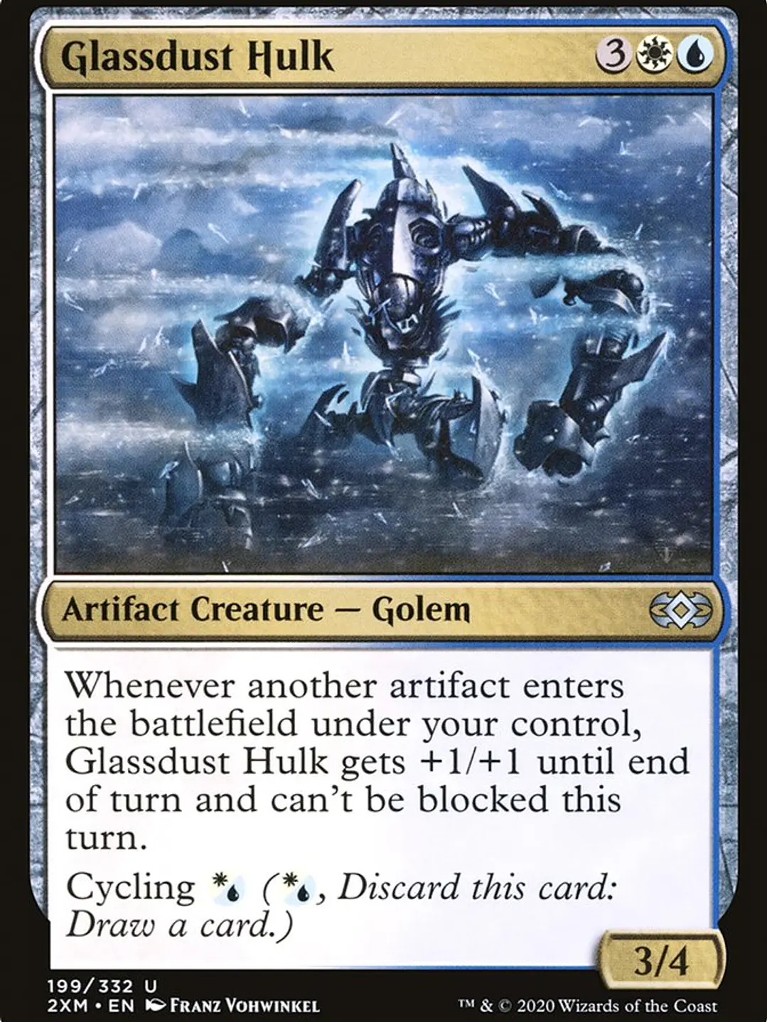 Glassdust Hulk (Double Masters) 1
