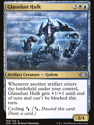 Glassdust Hulk (Double Masters)