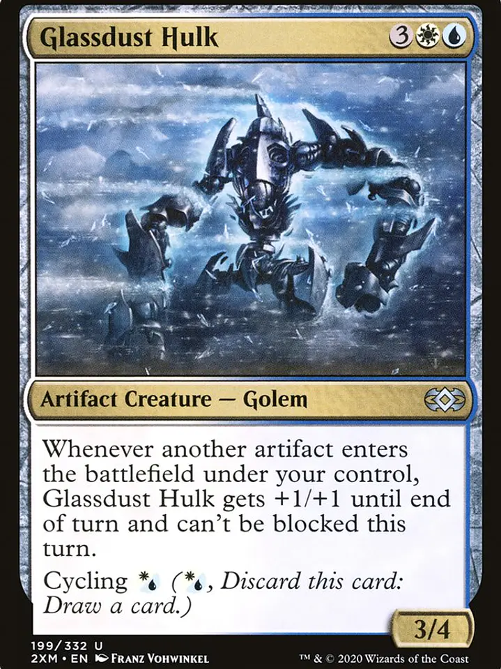 Glassdust Hulk (Double Masters) 1