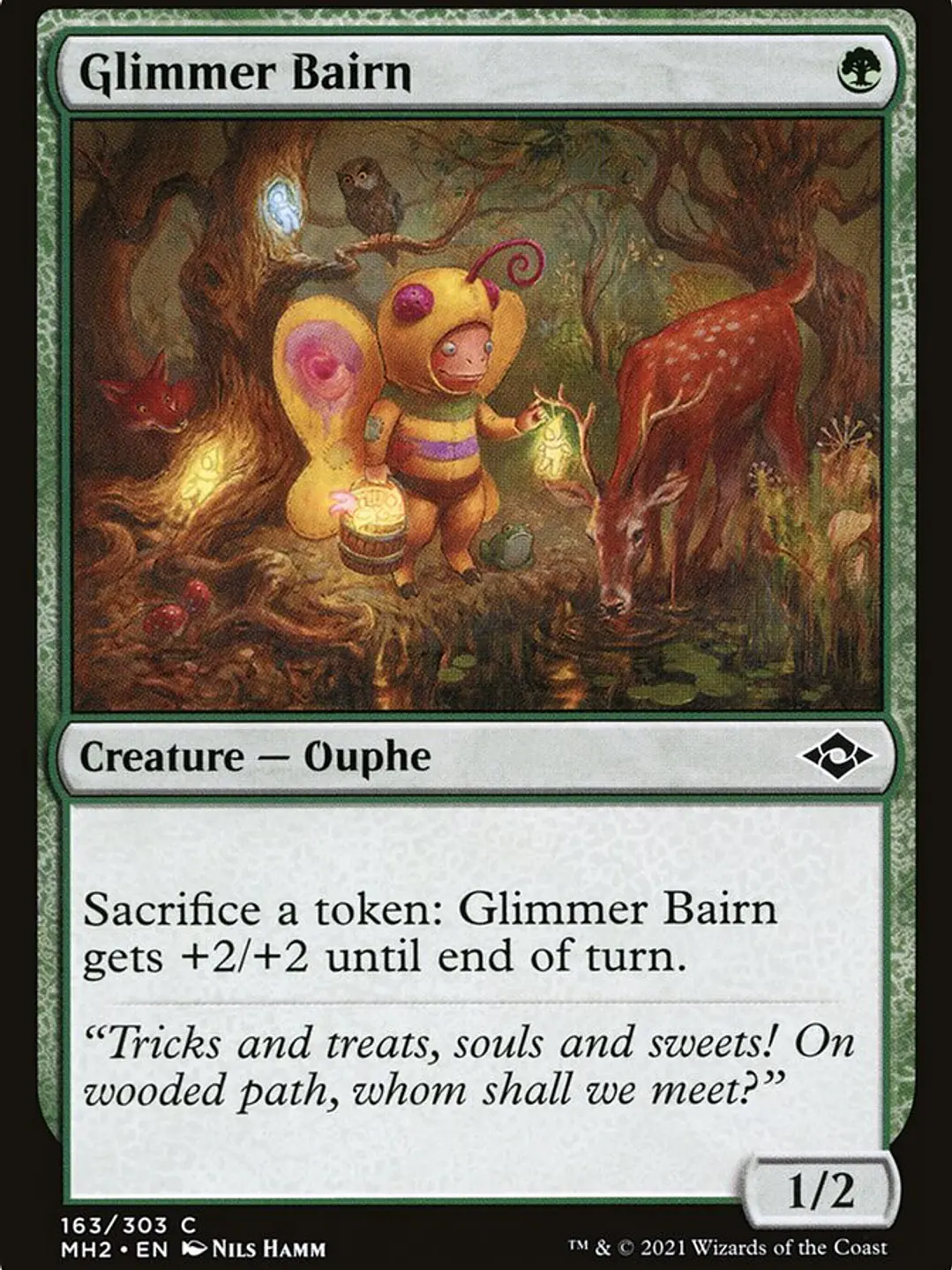 Glimmer Bairn (Modern Horizons 2) 1