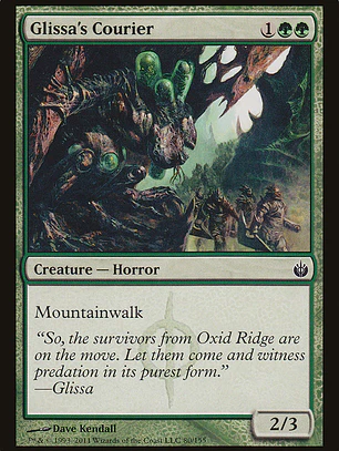 Glissa's Courier (Mirrodin Besieged)