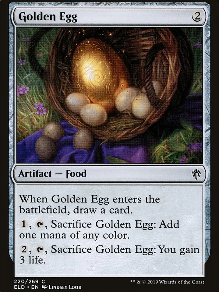 Golden Egg (Throne of Eldraine) 1