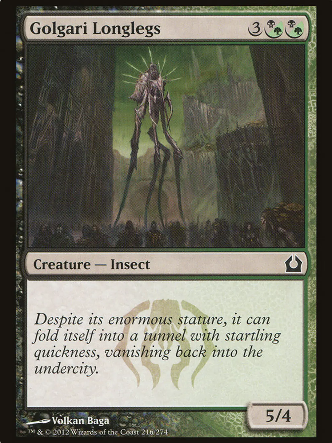 Golgari Longlegs (Return to Ravnica) 1