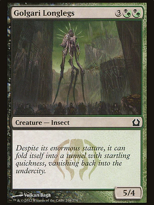 Golgari Longlegs (Return to Ravnica)