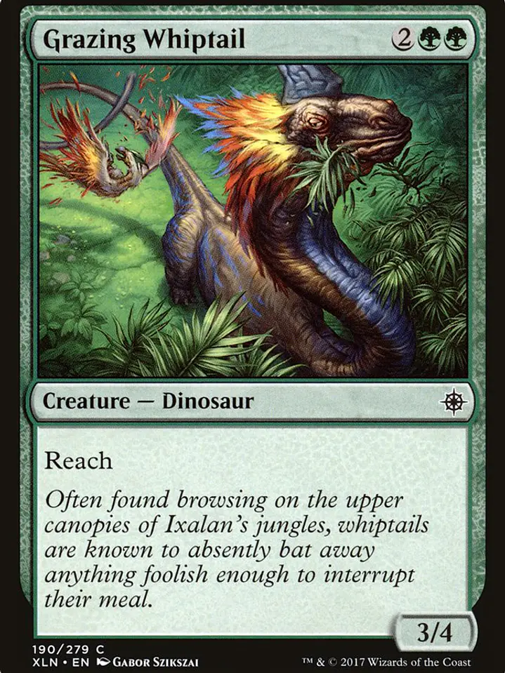 Grazing Whiptail (Ixalan) 1