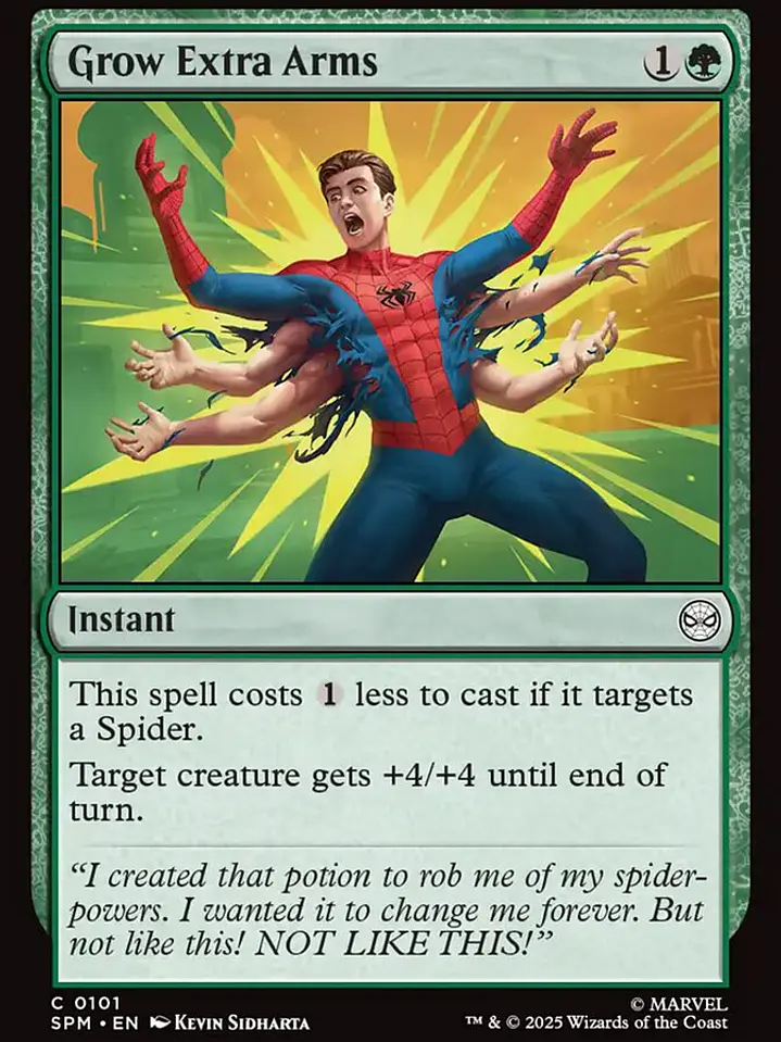 Grow Extra Arms (Marvel's Spider-Man) 1