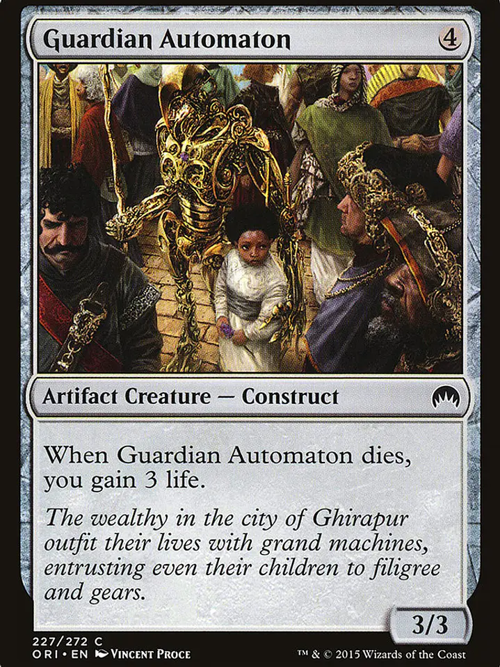 Guardian Automaton (Magic Origins) 1