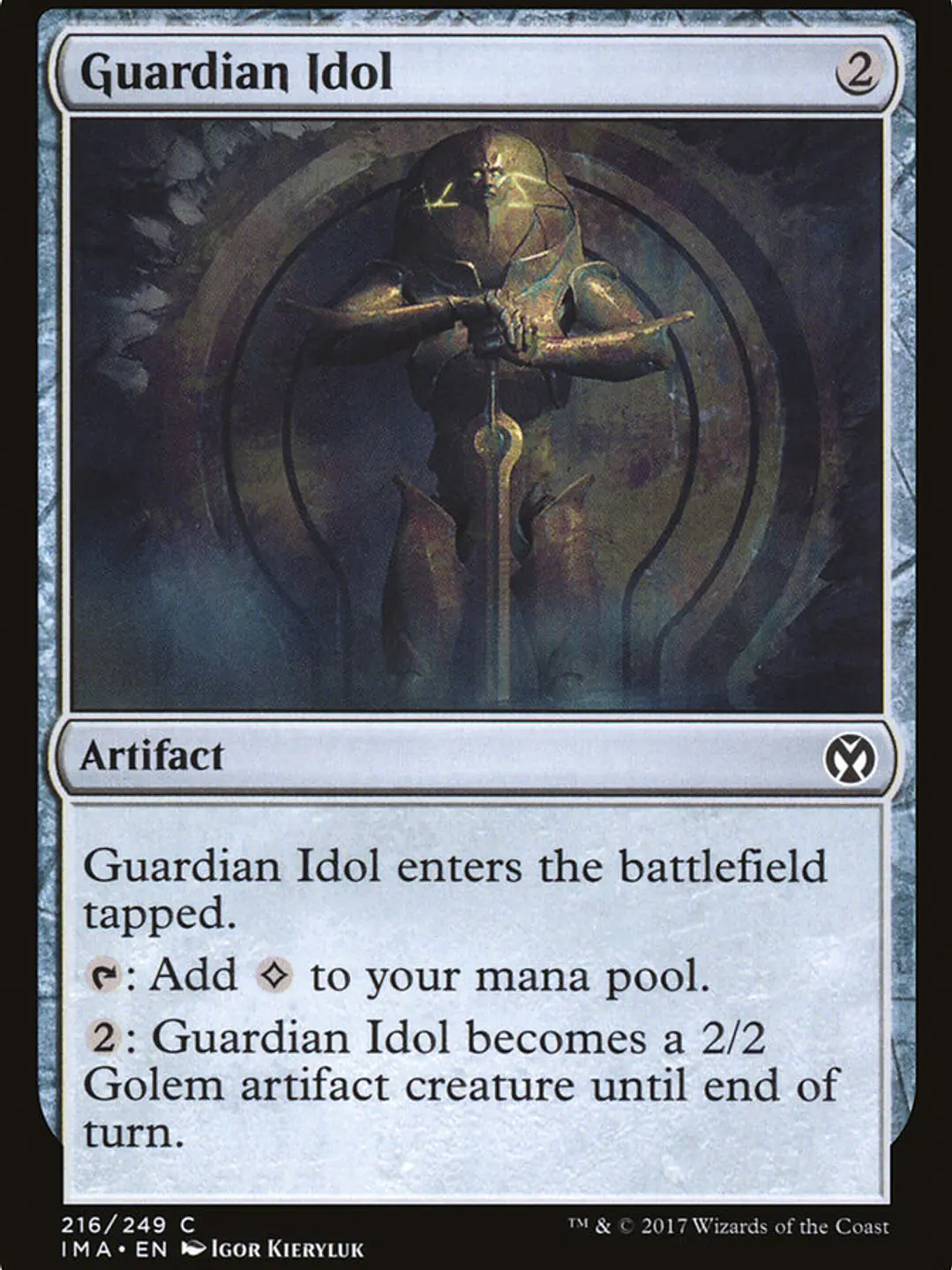 Guardian Idol (Iconic Masters) 1