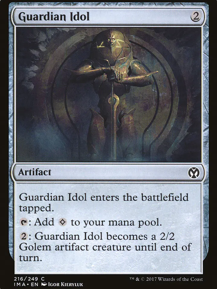 Guardian Idol (Iconic Masters) 1