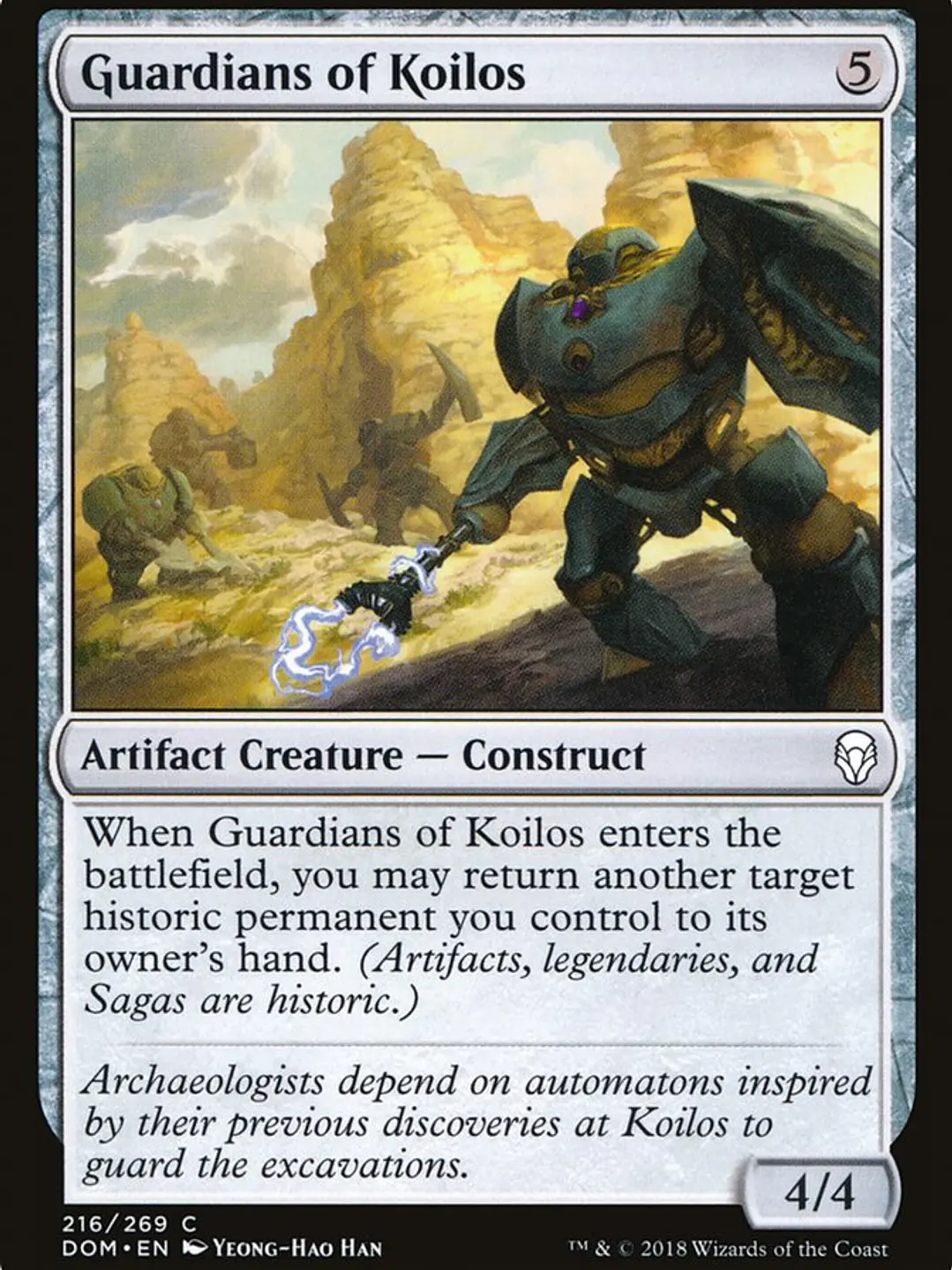 Guardians of Koilos (Dominaria) 1