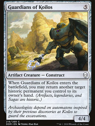 Guardians of Koilos (Dominaria)