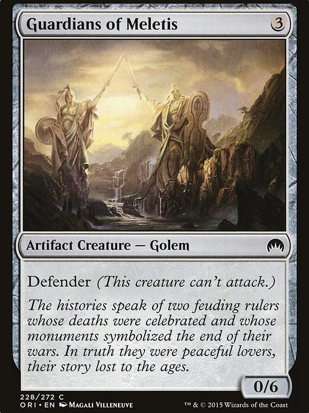 Guardians of Meletis (Magic Origins) 1