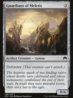 Guardians of Meletis (Magic Origins)