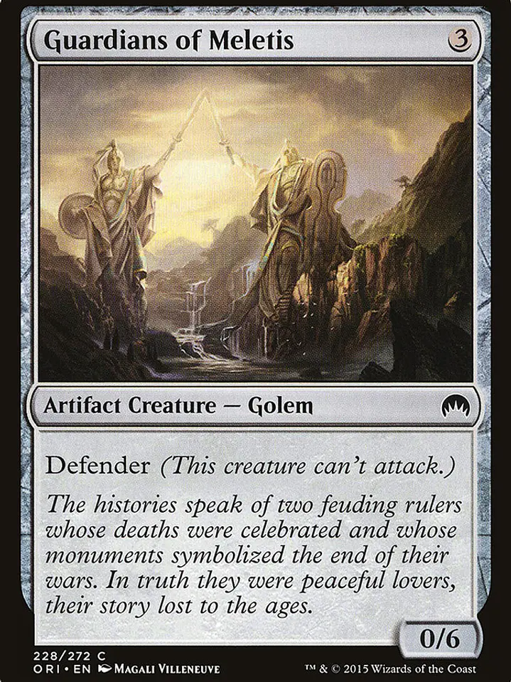 Guardians of Meletis (Magic Origins) 1