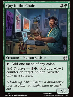 Guy in the Chair (Marvel's Spider-Man)