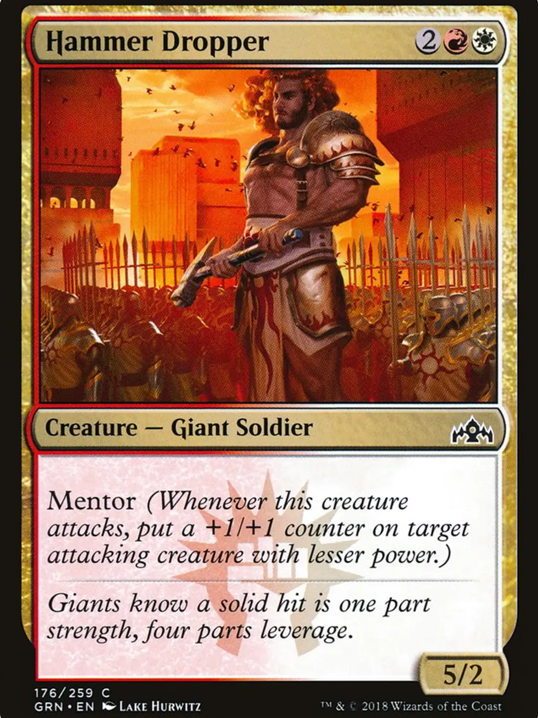 Hammer Dropper (Guilds of Ravnica) 1