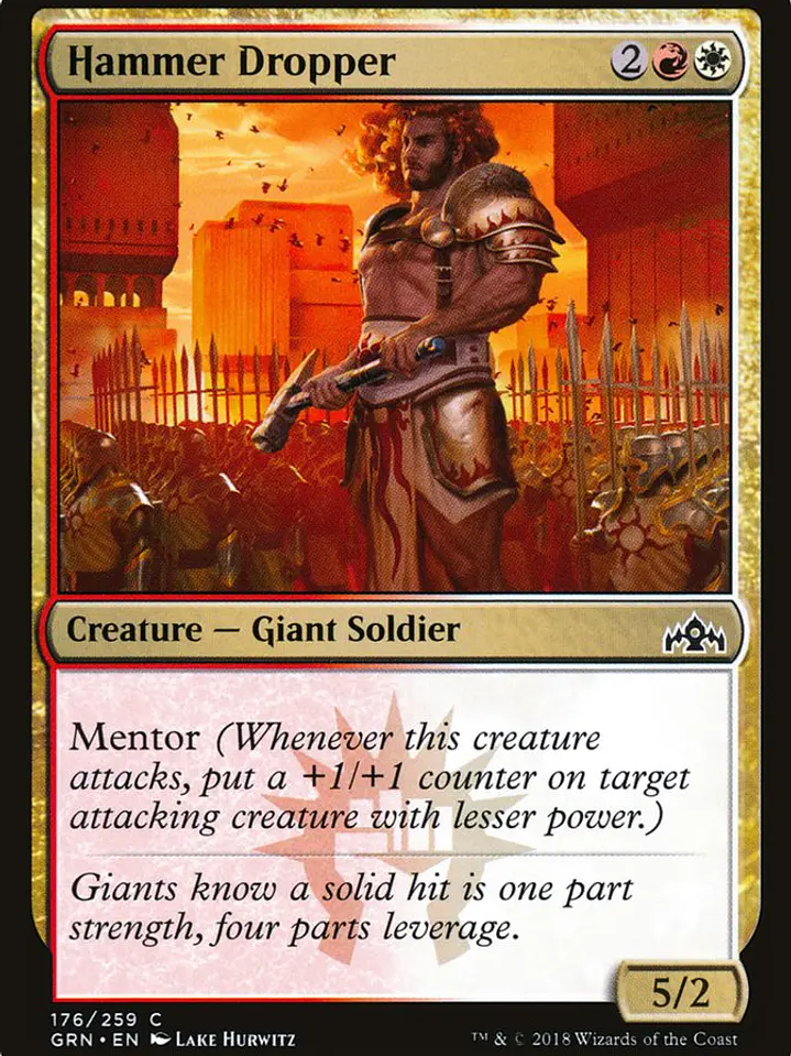 Hammer Dropper (Guilds of Ravnica) 1